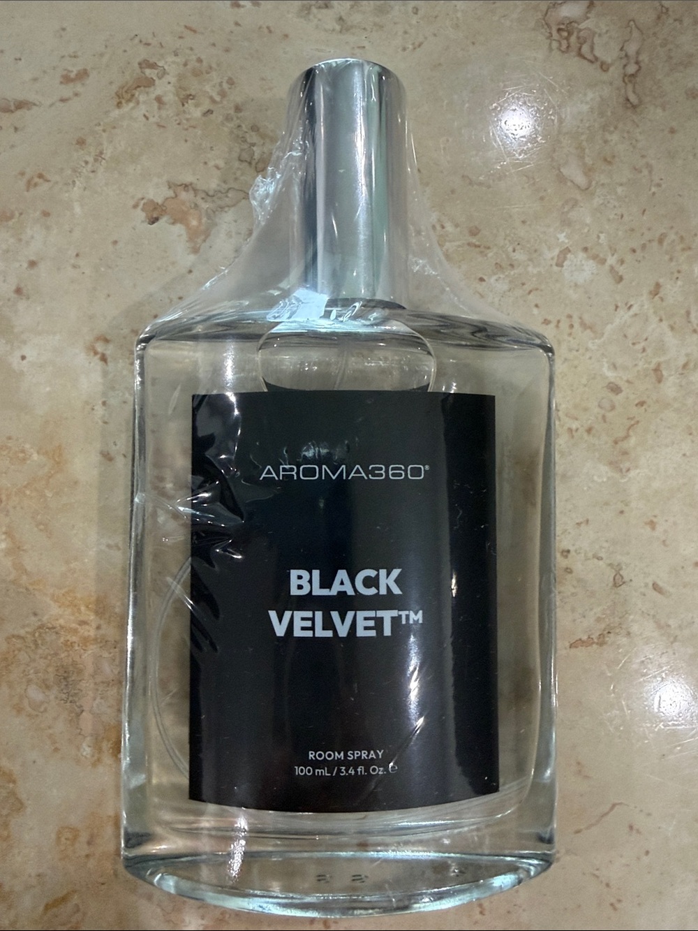 Aroma360 Black Velvet™ Room Spray - Black